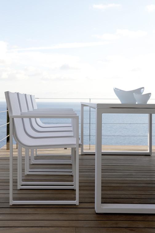 MNST179 Стул лава текстиль черный Manutti Latona - Вид №2