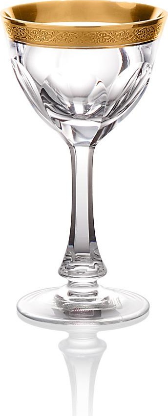 41663 Moser Бокал для белого вина 100мл "Леди Гамильтон" Хрусталь бессвинцовый 