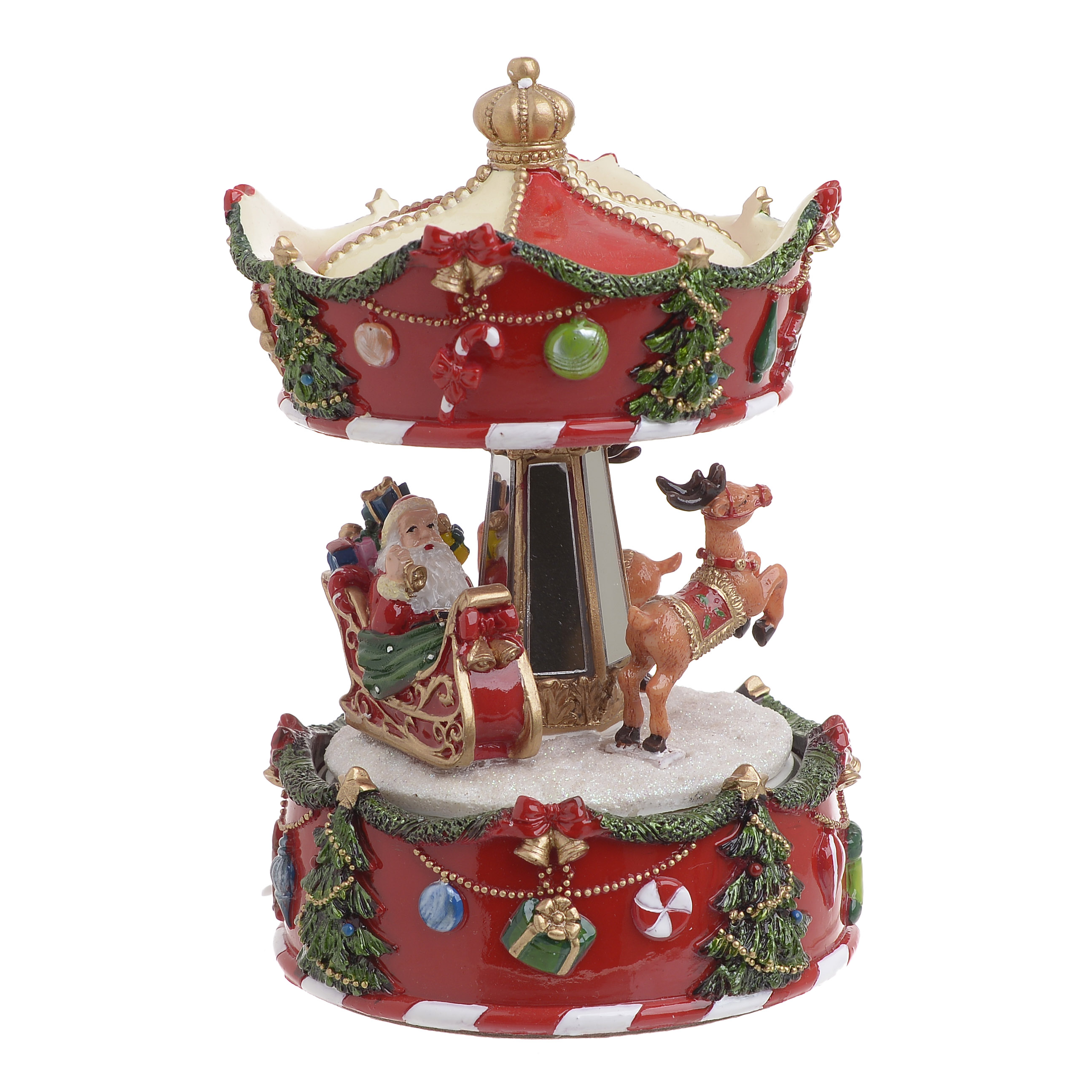 2870305.0104 КАРУСЕЛЬ С ДВИЖУЩИМИСЯ ФИГУРКАМИ И МУЗЫКАЛЬНЫМ МЕХАНИЗМОМ TO4ROOMS  - Вид №1