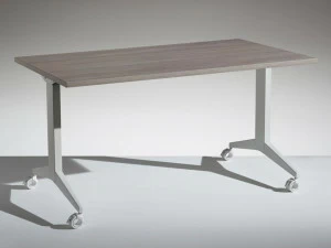 LAMM Складной деревянный стол с откидной столешницей