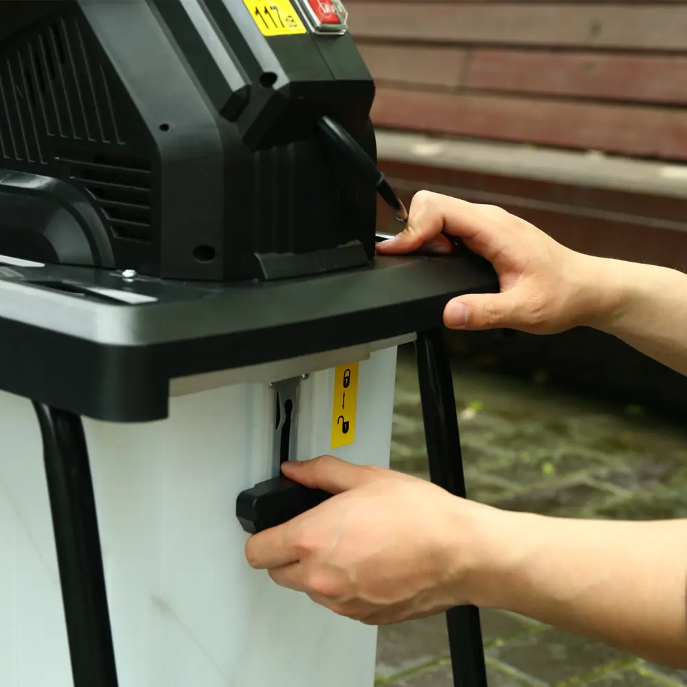 Садовый измельчитель DEKO DKSH3200 для эффективной утилизации веток 87460420 STLM-1405201 - Вид №4