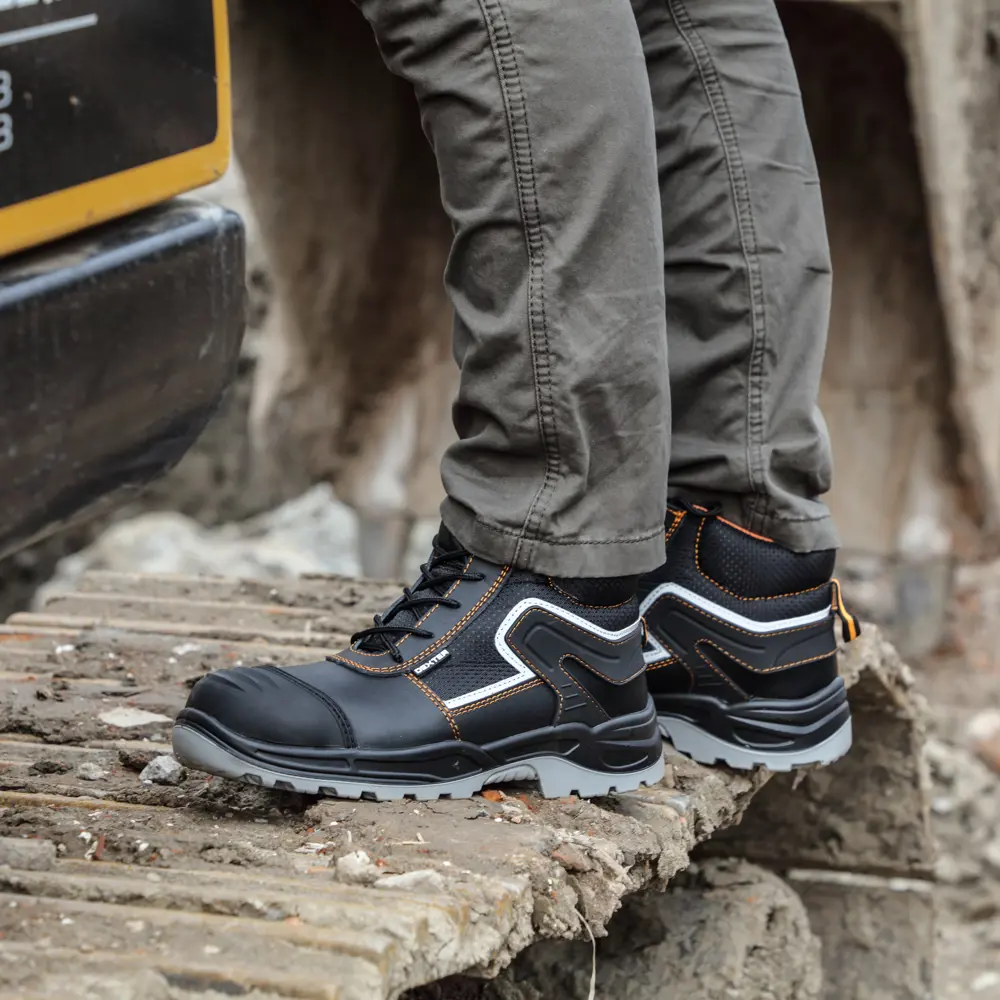 Ботинки рабочие Dexter S3 SRC - надёжная защита для профессиональных работ 82625662 STLM-0032247 - Вид №9