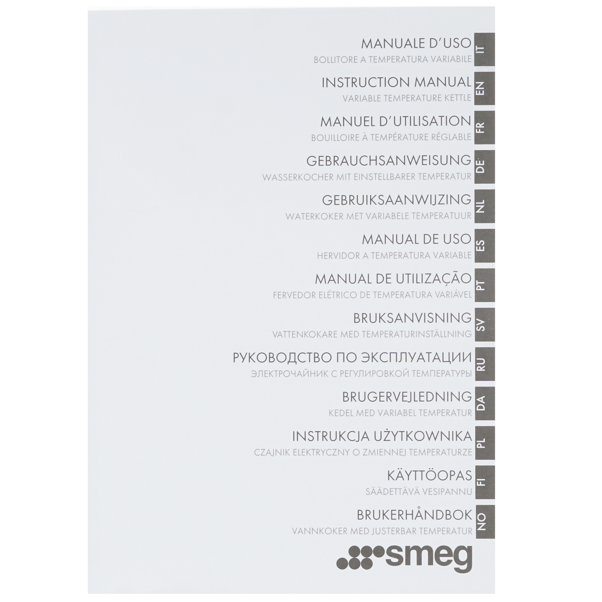 8115930 Электрочайник Smeg KLF04PGEU зеленый STDN-0038508 - Вид №4