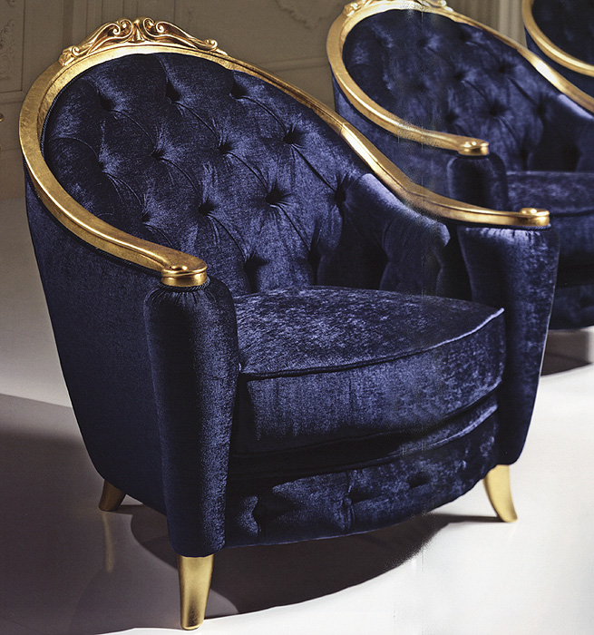 Кресло OPERA PIERMARIA OPERA POLTRONA KAPITONNE Sofa