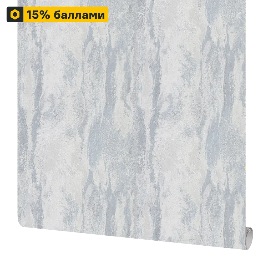 KREAFORTA Neagara New - Флизелиновые обои голубого оттенка для стильного интерьера 89385401 STLM-1463944