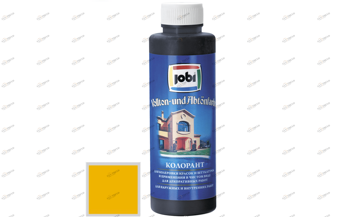 Колорант JOBI абрикос 500мл 5726