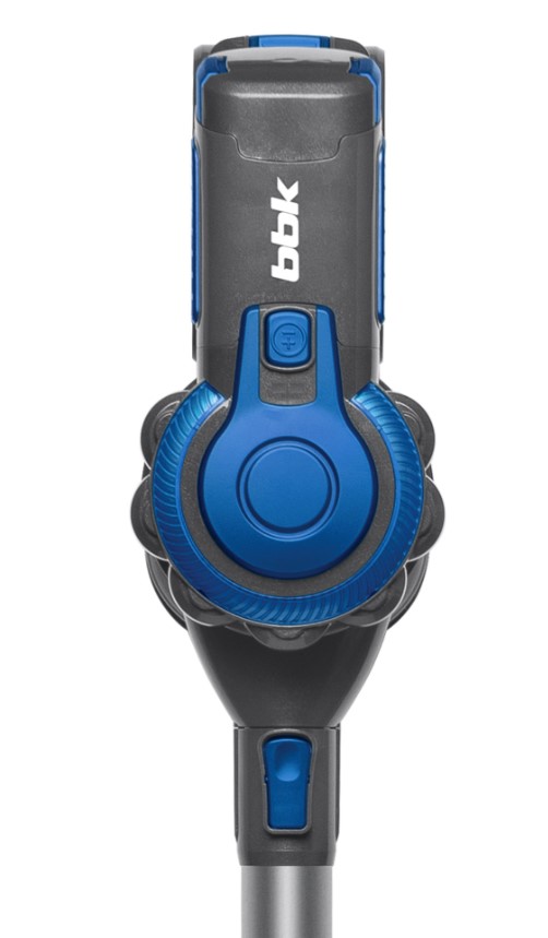 9173708 Пылесос  вертикальный  BBK BV3001  серый STDN-0017854 - Вид №4