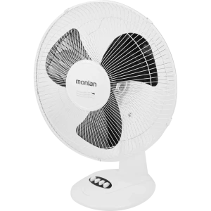 Вентилятор настольный Monlan MT-50BW 50 Вт 53 см цвет черно-белый 84266577 STLM-2183884