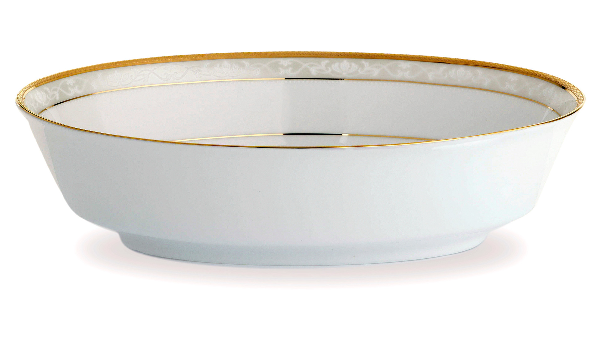 10672913 Noritake Сервиз столовый Noritake Хэмпшир,золотой кант на 6 персон 26 предметов, фарфор Фарфор  - Вид №6