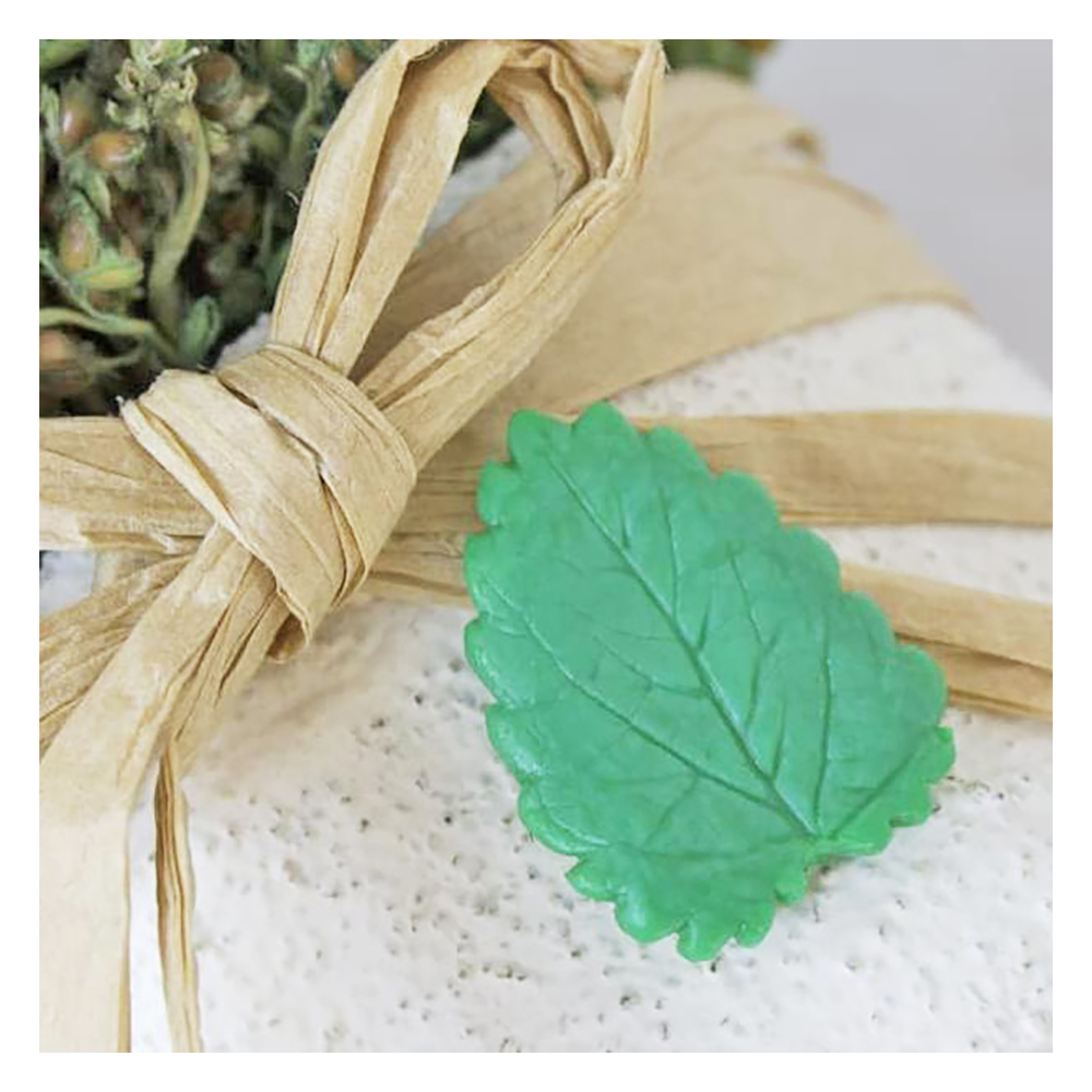 1045 Молд №01 силикон "Листок мяты" Арт. Выдумщики 