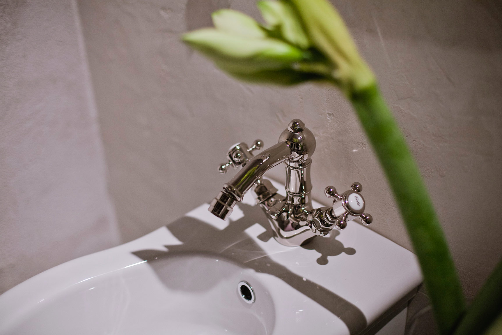 1412 ** 18 Встроенный запорный кран 1/2 ” Nicolazzi Series Traditional  - Вид №2