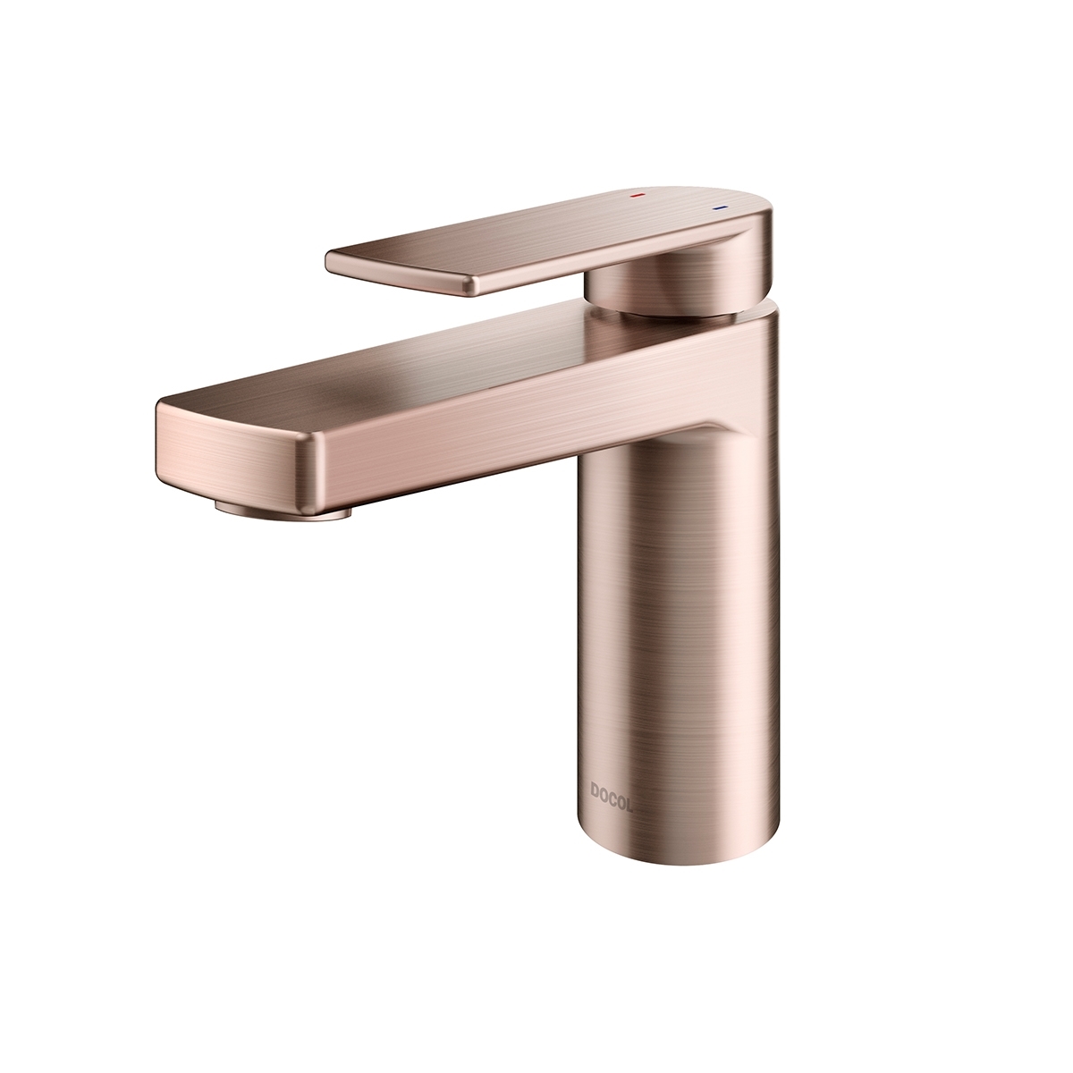 00847769 Однорычажный для ванной комнаты с матовым графитом Docol ARGON 