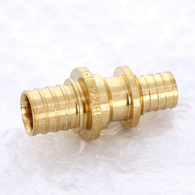 Муфта надвижная Rehau 20 x 16 бронза RAUTITAN PLATINUM RX 377718 - Вид №1