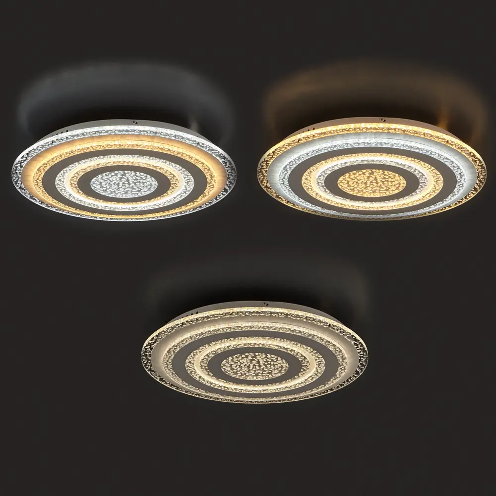 Люстра потолочная Arte Lamp Multi-Bead с пультом 21 м² регулируемый белый свет управление со смартфона цвет белый 86358480 STLM-2208869  - Вид №1