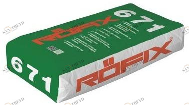 RÖFIX Раствор и затирка для реставрации  15327 