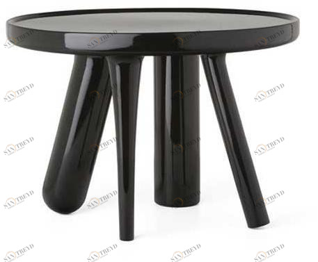 moooi Низкий круглый журнальный столик из стекловолокна Elements sun-id-1503068