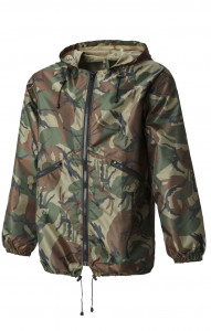 65838 Куртка-ветровка камуфляжная зеленая  Непромокаемая спецодежда  размер 48-50/182-188