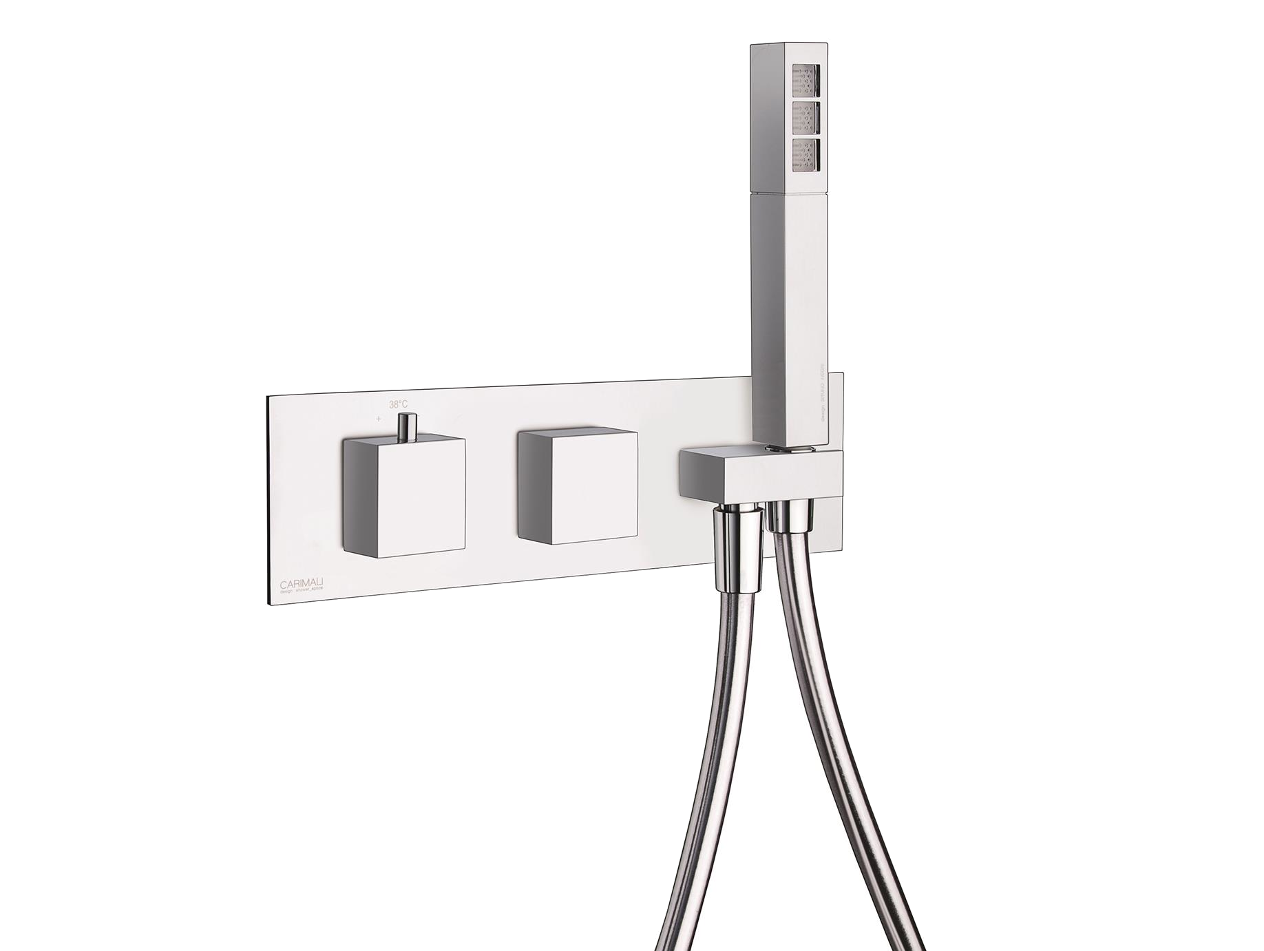 21821-CR CARIMALI ilQuadro 2way термостатический 