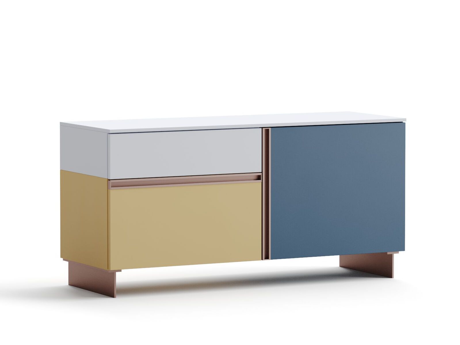 Шкаф с распашными дверями Giessegi Mondrian ARCH-00144576 - Вид №1