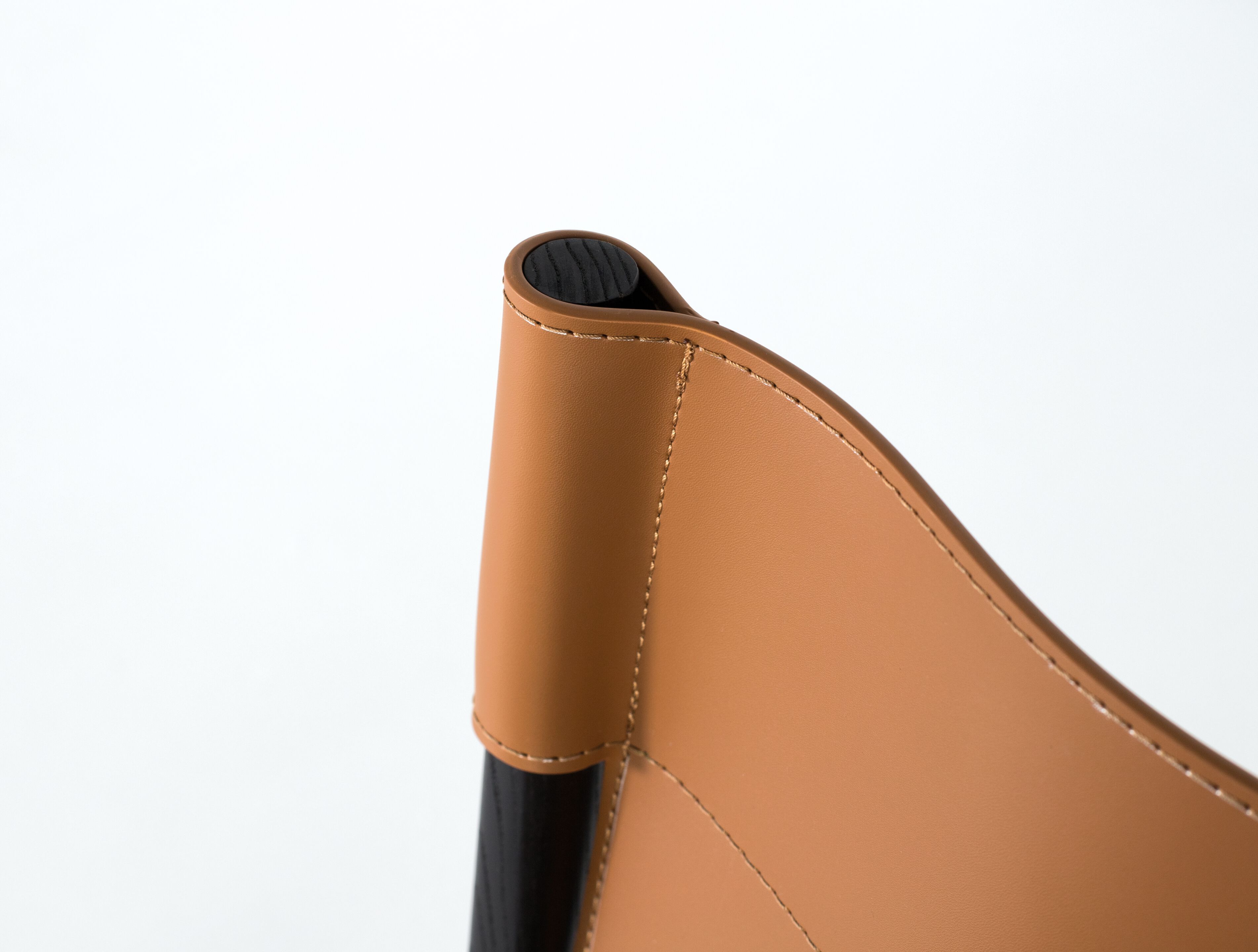 Кожаный стул Giner y Colomer 1676 ARCH-00050604 - Вид №5