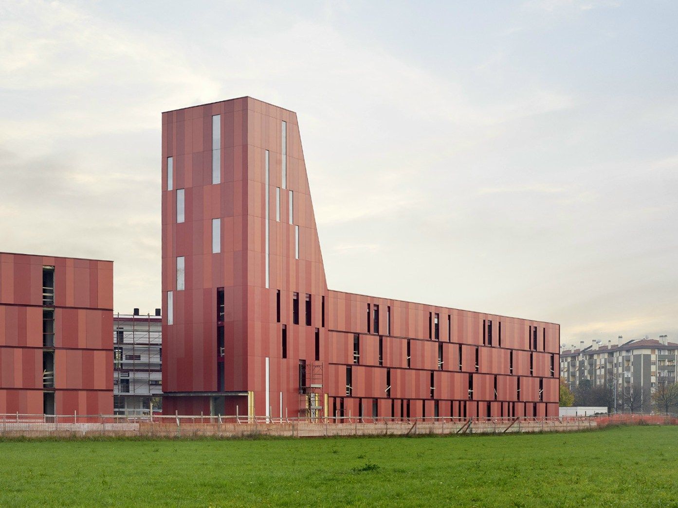 Вентилируемый фасад SWISSPEARL Swisspearl® ARCH-00108950 - Вид №67