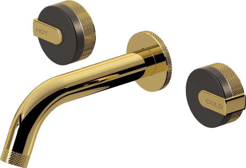 E-11530-R1GM-L1AU-AU Смеситель для умывальника из 19,1см носикем (внешняя часть) GRAFF MOD+