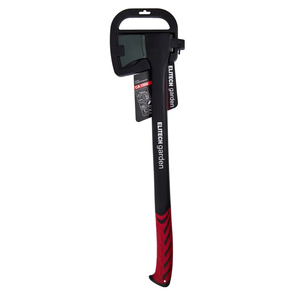 Топор Elitech Garden CA1500 для колки дров 1.5 кг 89404724 STLM-1574472 - Вид №7