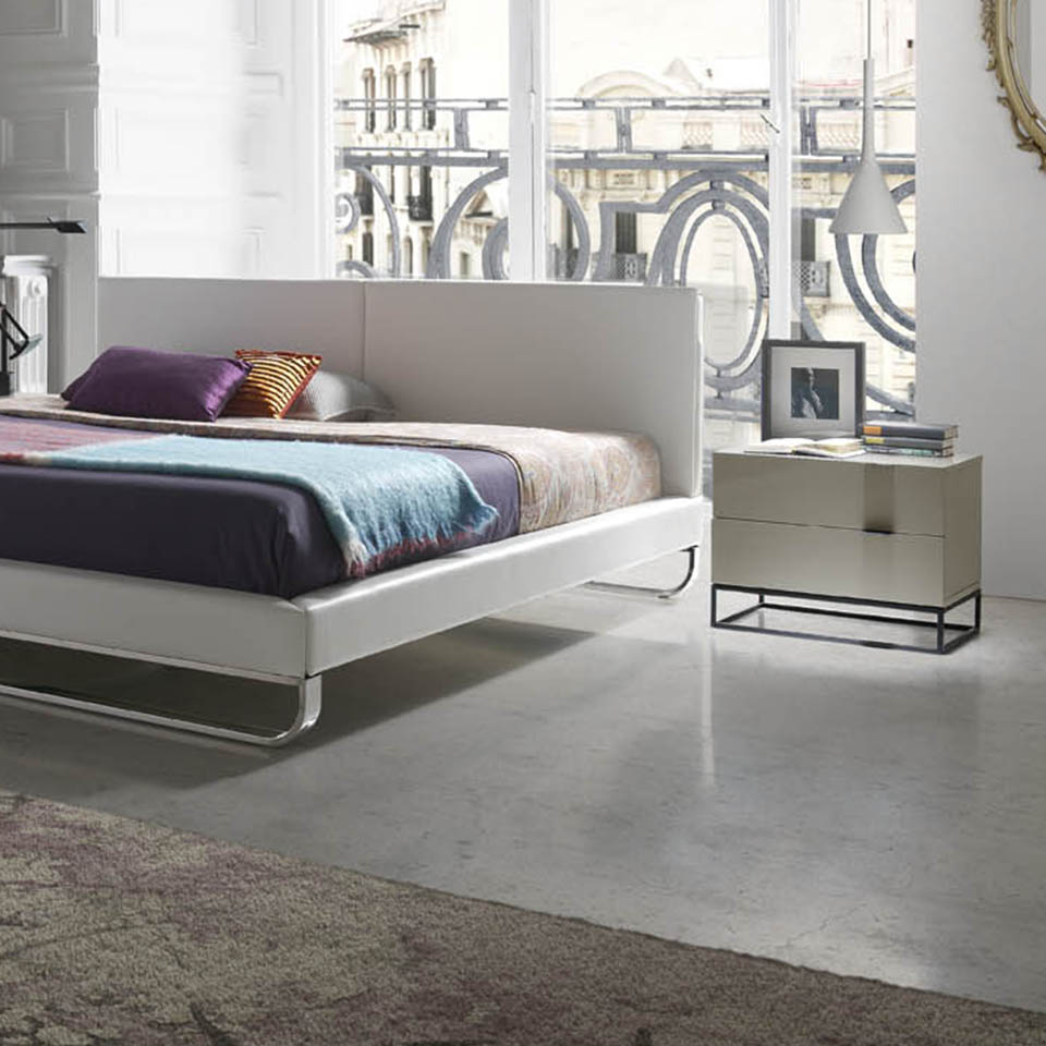 Тумбочка прикроватная белая Estetico от Angel Cerda ANGEL CERDA  148643 Белый  - Вид №1