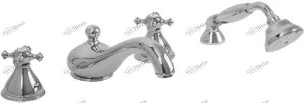 Смеситель MIGLIORE Prestige ML.PRS-781.CR для ванны/душа - хром 