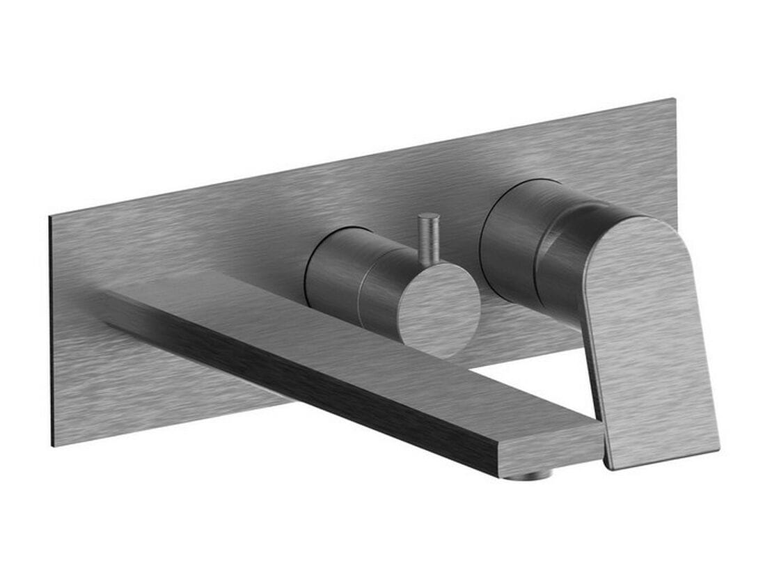 Настенный смеситель для ванны с переключателем Rubinetterie Frattini Gintonic ARCH-00068027