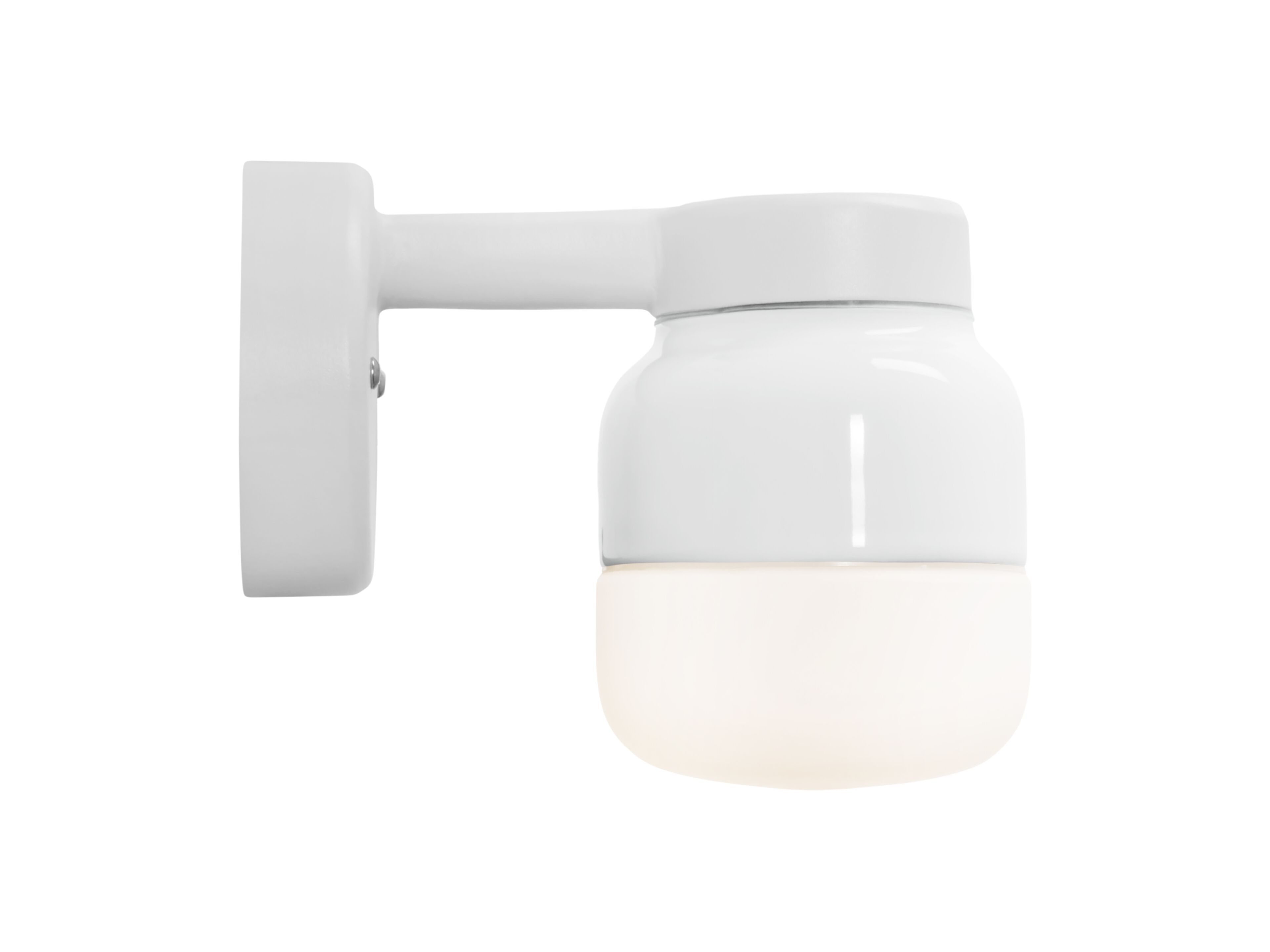 Матовый и фарфоровый стеклянный настенный светильник Ifö Electric Ohm ARCH-00050049 - Вид №1