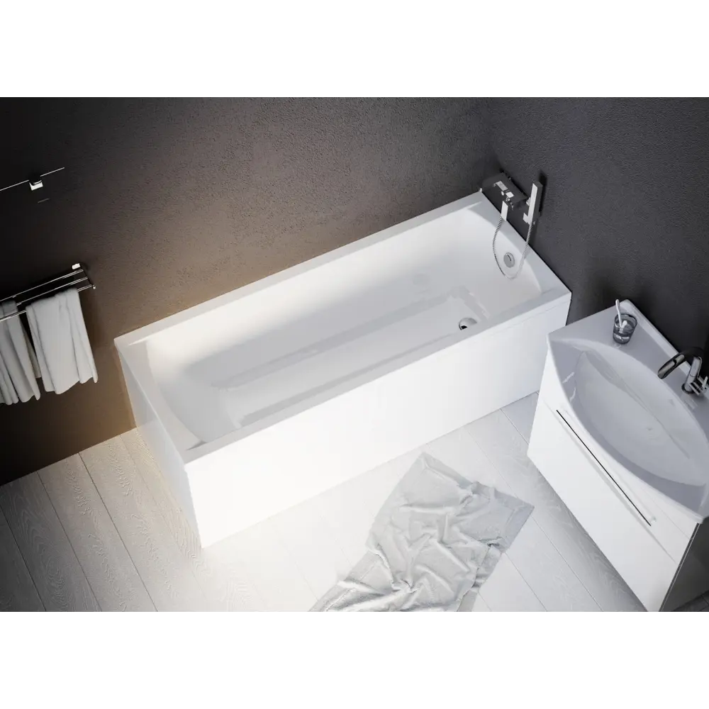 100Acryl Ницца — акриловая ванна с анатомической спинкой 160×70 см 83240772 У99326 STLM-0039836 - Вид №8