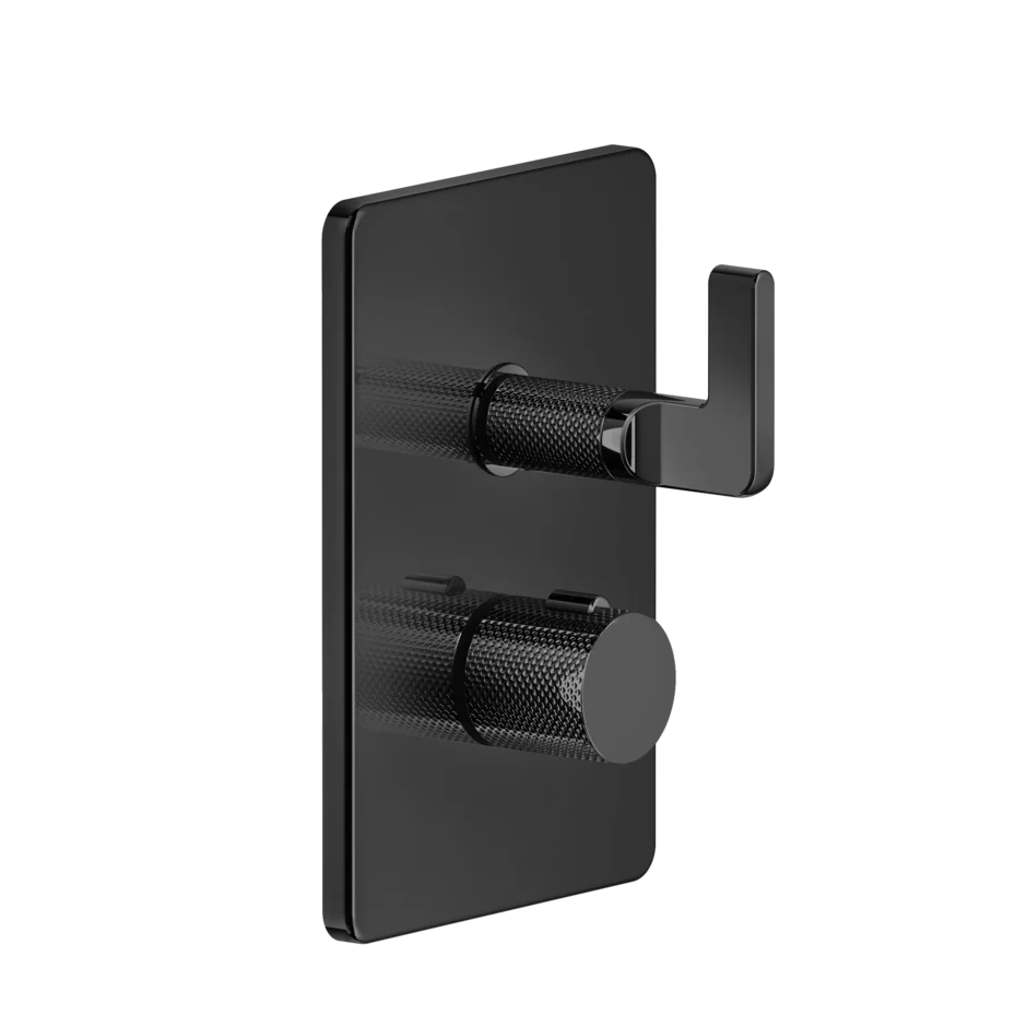 Смеситель для душа 58132 706 Gessi Inciso ЧЕРНЫЙ МЕТАЛЛ PVD 58132706