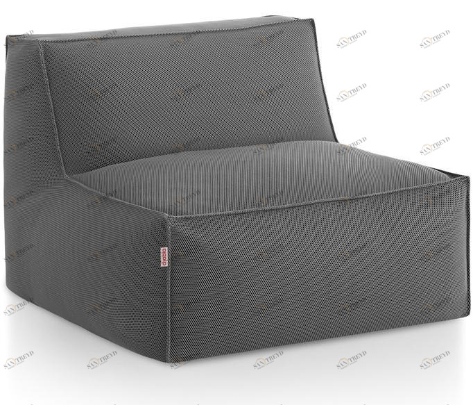 Diabla Мешок для фасоли из ткани со съемной крышкой sun-id-1436554