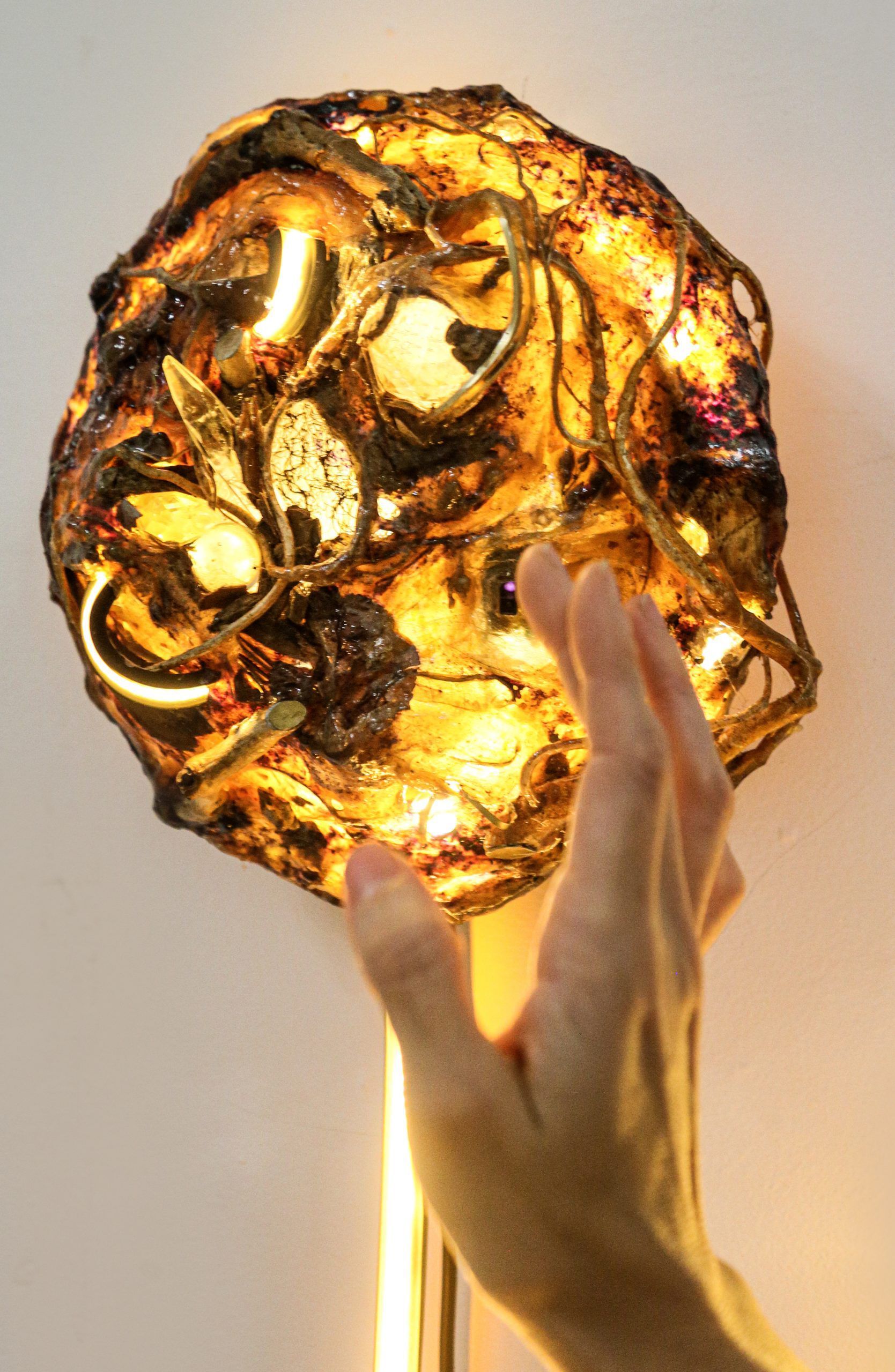 Яркая скульптура LO Contemporary SIAMESE TWIN II ARCH-00056415 - Вид №1