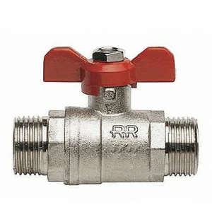 Кран шаровый 1/2 RR_шш бабочка 365ММ