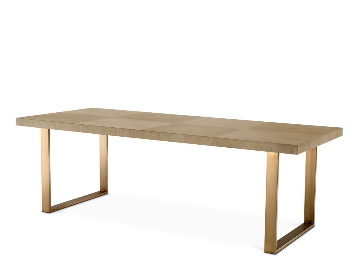 Деревянный фиксированный стол Eichholtz REMINGTON ARCH-00052669