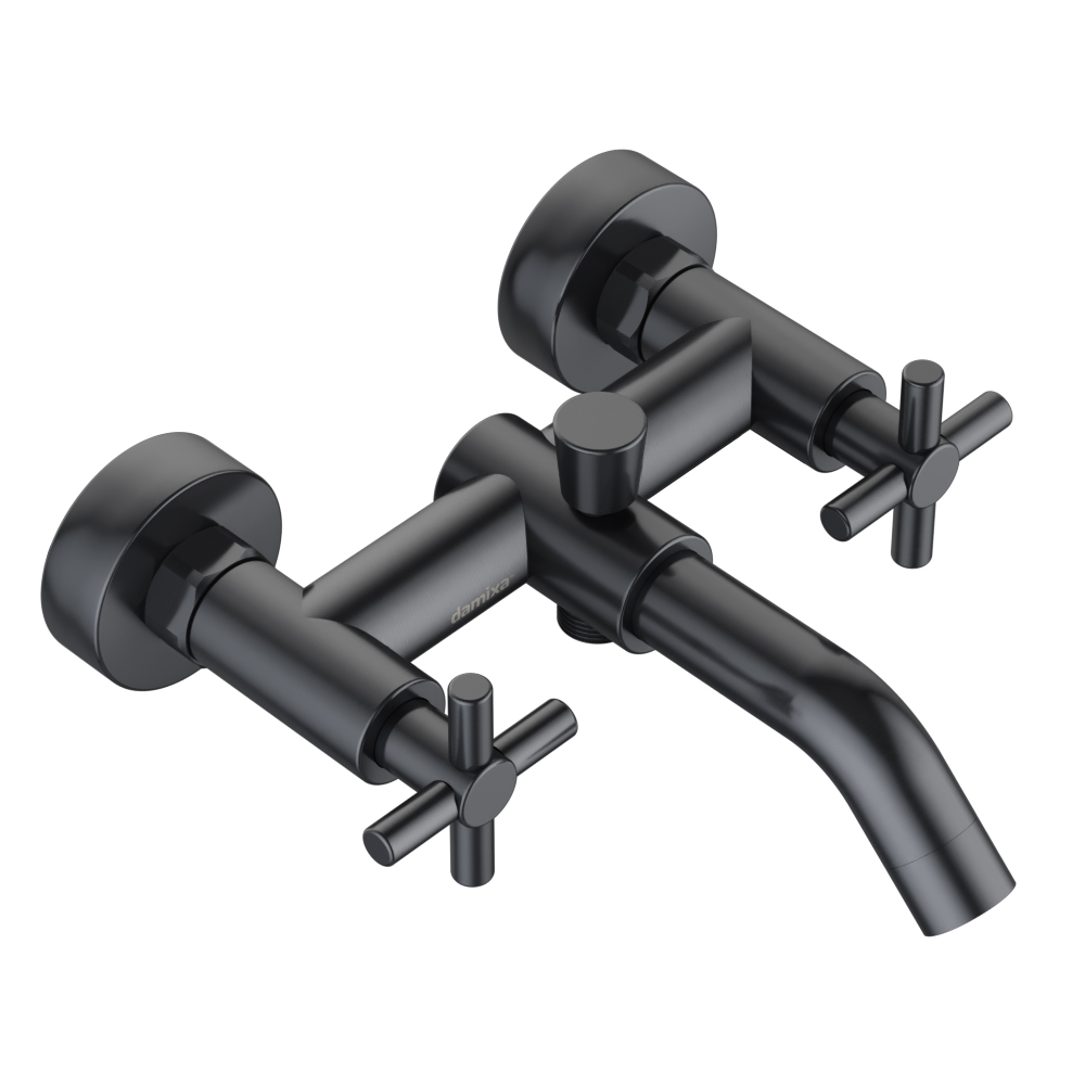 271000000 Graphite смеситель для ванны/душа Damixa Neo Classic  - Вид №1