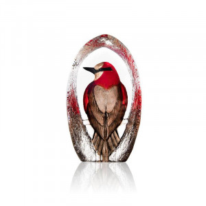 34313 Скульптура "Красная Колорина", 105/175 мм. Maleras