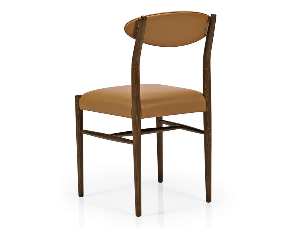 Деревянный стул с мягким сиденьем More Contract Wink ARCH-00055519 - Вид №1