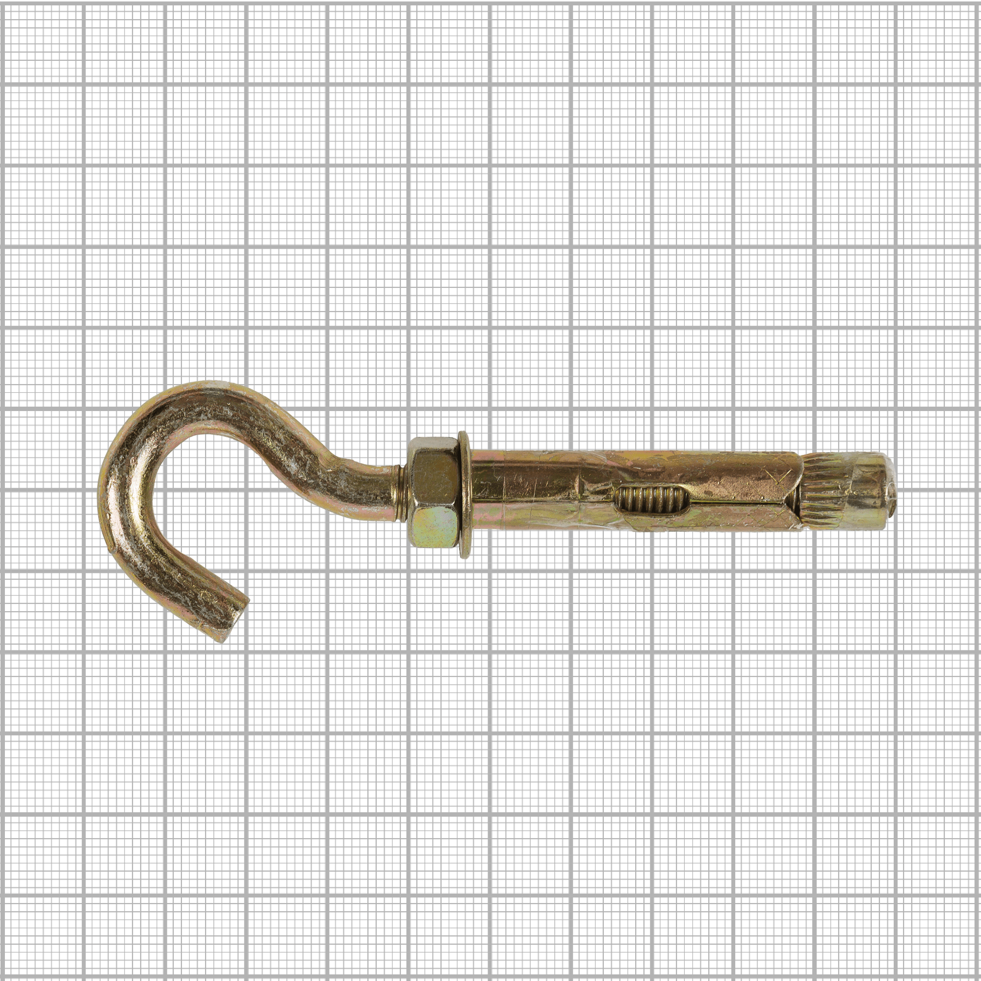 12322445 Анкерный болт с крюком 10х60 мм Santreyd  - Вид №3