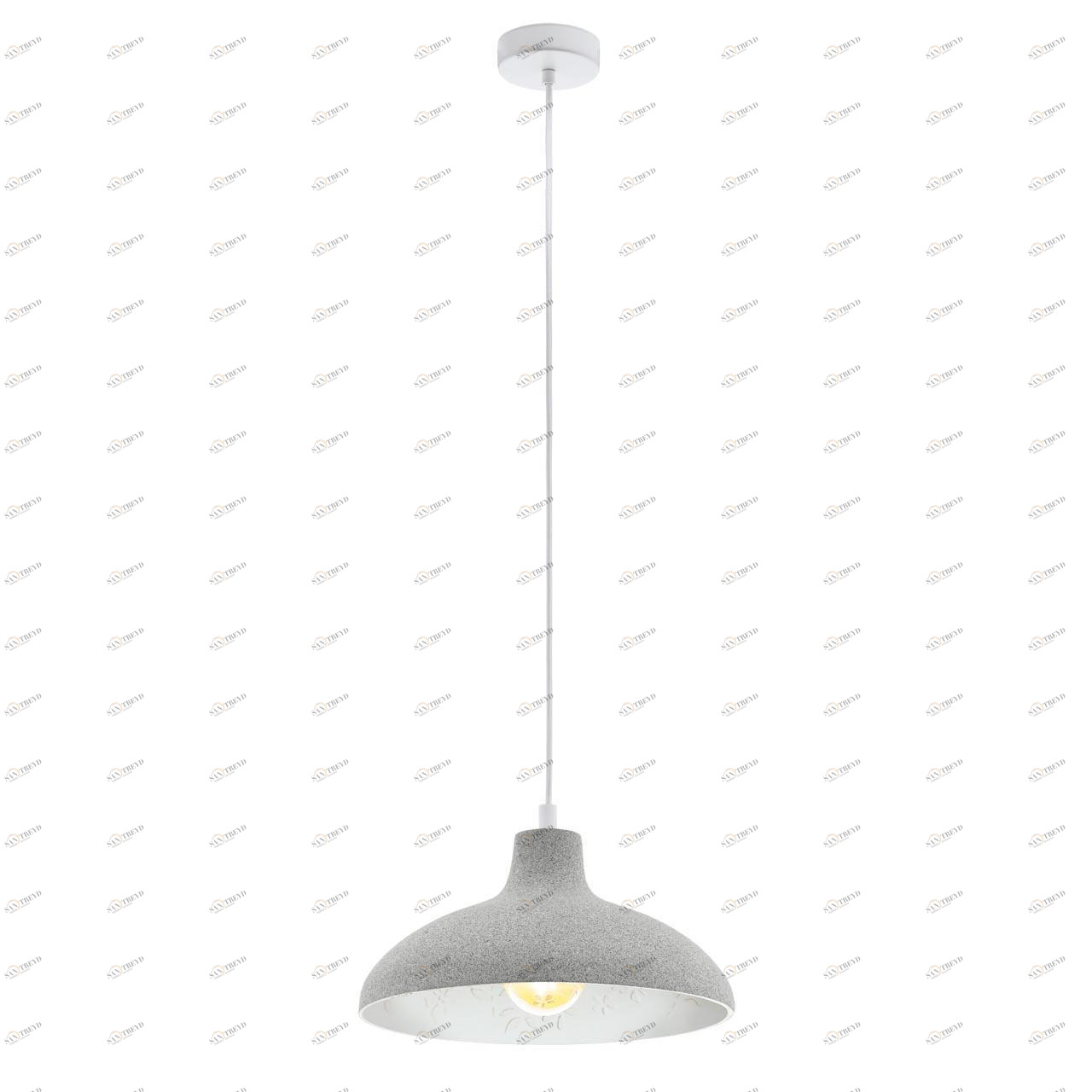 Подвесной светильник Eglo Barrowby 49486 EGLO BARROWBY 221630 Серый 