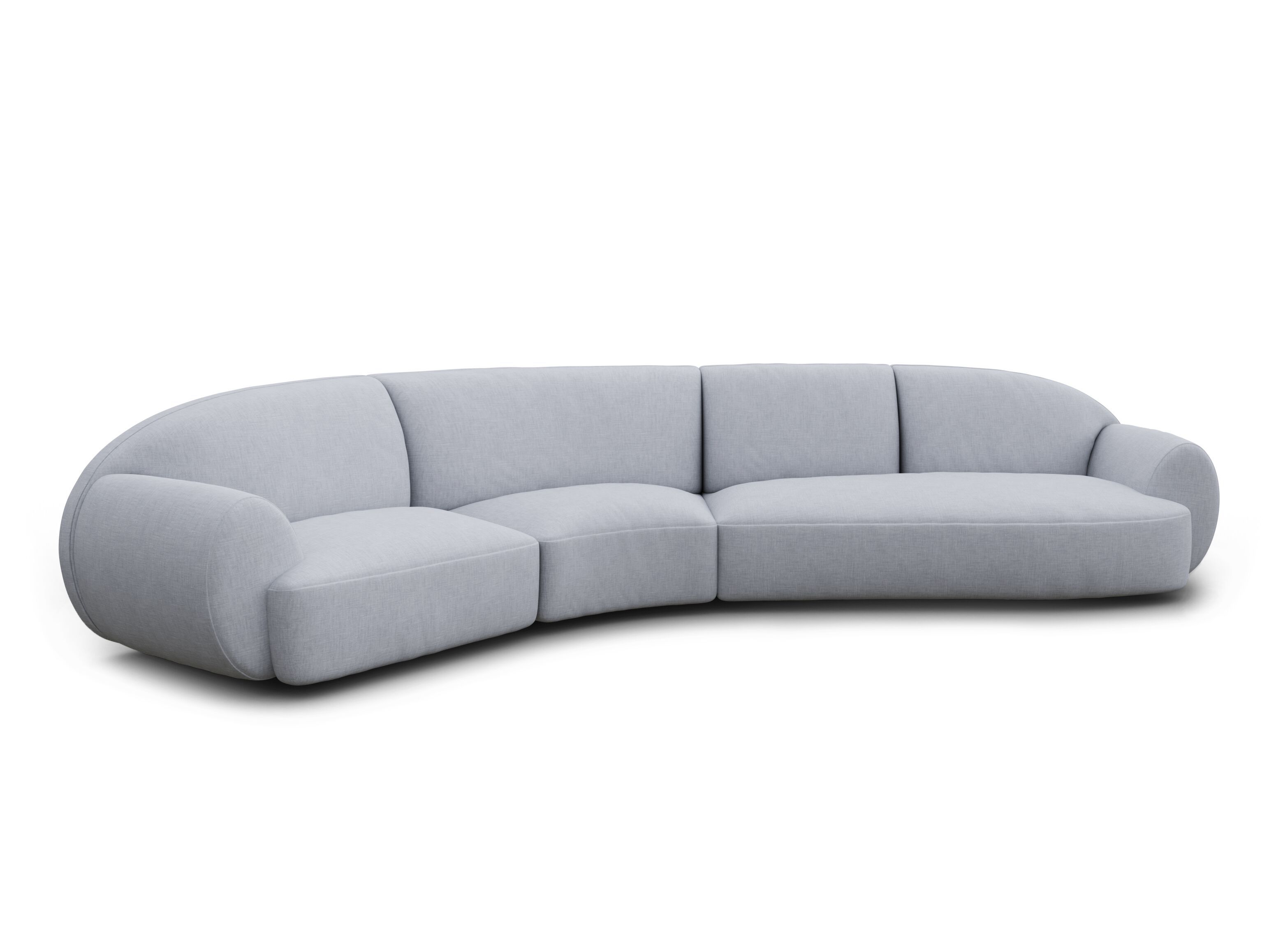 4-местный тканевый диван Natuzzi Italia память ARCH-00096947