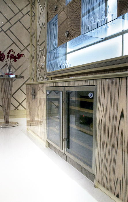 Барный шкаф  FRANCESCO MOLON W529  - Вид №1