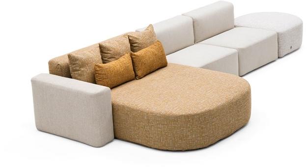 Varaschin Модульный тканевый диван Belt sun-id-1462803 - Вид №15