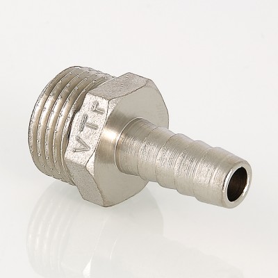 VTr.650.N.0420 Штуцер для шланга Valtec 1/2" х 20 мм  - Вид №1