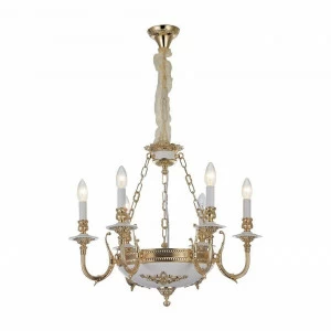 Подвесная люстра Arte Lamp A5966LM-6WG ARTE LAMP ДИЗАЙНЕРСКИЕ 187652 Золотой