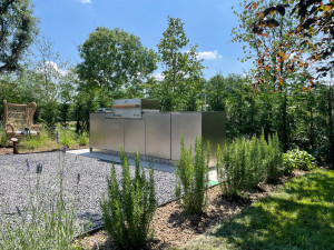 Газовая плита из нержавеющей стали с барбекю