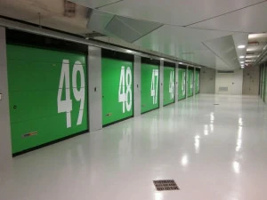 Kopron® Промышленные секционные ворота