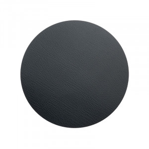 98112 BULL black подставка под горячее круглая, диаметр 24 см;LIND DNA